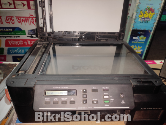 অটো ডুপ্লেক্স+ADF সাপোর্টেড Brother DCP-T720DW